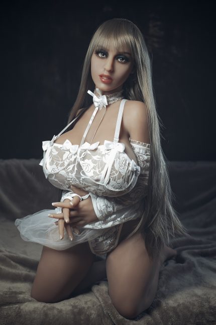 MY Doll - Una - Silicone TPE Busty Doll - Gel Breasts - 108- Wheat Skin